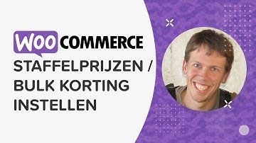 Set up tiered pricing / bulk discounts in WooCommerce
