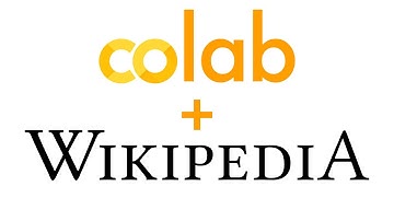 Google Colab - Accessing Wikipedia Articles!