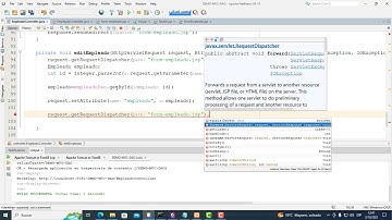 actualizar borrar Tutorial ejemplo CRUD con JSP – Servlet – JDBC - MySQL PARTE VI
