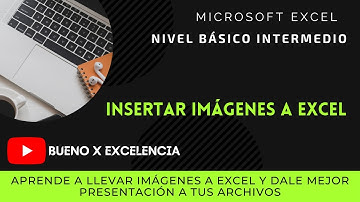 Aprende Excel - ¿Cómo insertar IMÁGENES en EXCEL?