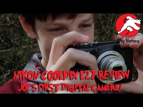 Nikon coolpix L27 Review + roadtest!!