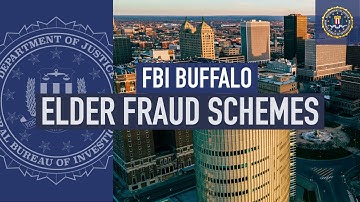 FBI Buffalo Warns About Elder Fraud Schemes
