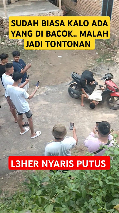 Kang Dedi enters the thug village