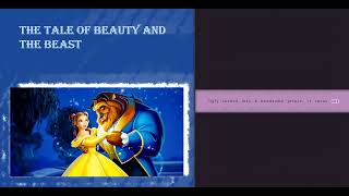 The Tale of Beauty and the Beast