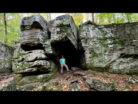 Video: Allegany State Park: Толук жол