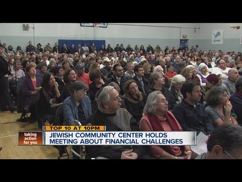 Jewish Community Center Holds Meeting About Financial Challenges