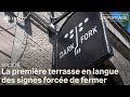 Ottawa S First Sign Language Terrace Forced To Close Ottawa S First Sign Language Terrace Forced To Close