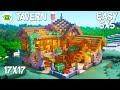 Minecraft | How to Build a Tavern [EASY 5x5 System]