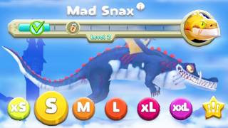Hungry Dragon - Mad Snax Max Level