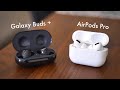 Samsung Galaxy Buds+ (Plus) - Review & Vergleich mit Apple AirPods Pro (Deutsch) | SwagTab