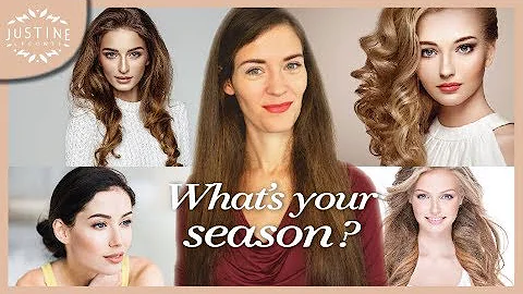 What's your season? | Seasonal color analysis | Justine Leconte