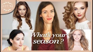 What's your season? | Seasonal color analysis | Justine Leconte screenshot 2