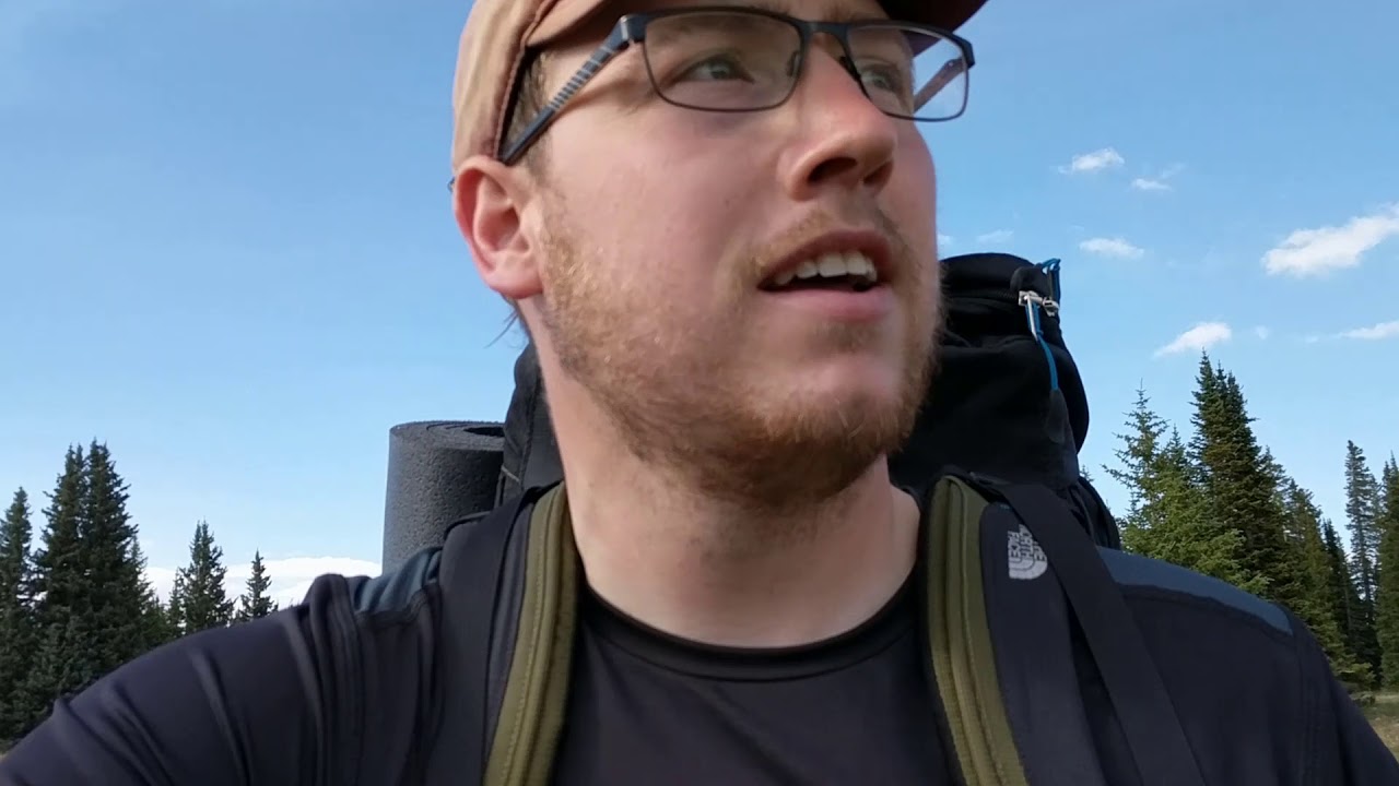 Medicine Bow National Forest Backpacking YouTube