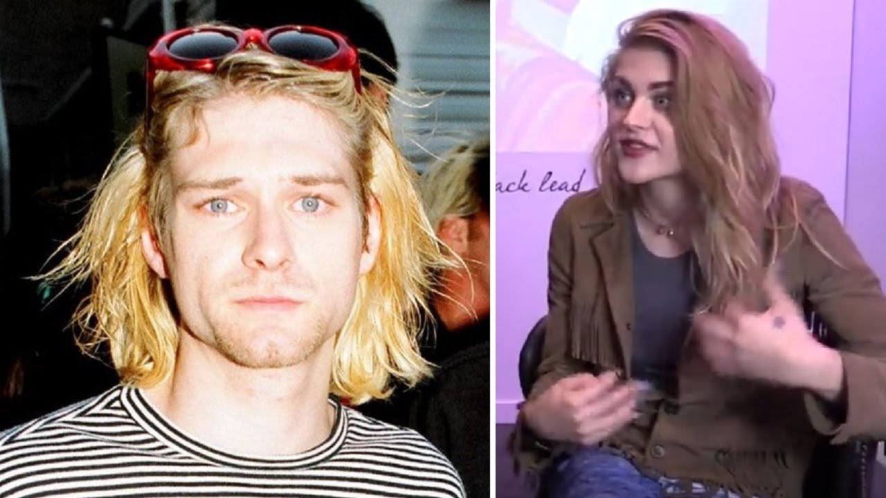 Frances Bean Cobain Married Riley Hawk  with R.E.M.'s Michael ...