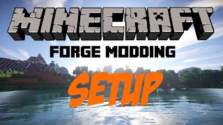 Setup & Installation - Minecraft Forge Mods programmieren 1.8 [GERMAN/HD+] - Forge Modding #01
