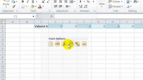 Live preview Excel 2010