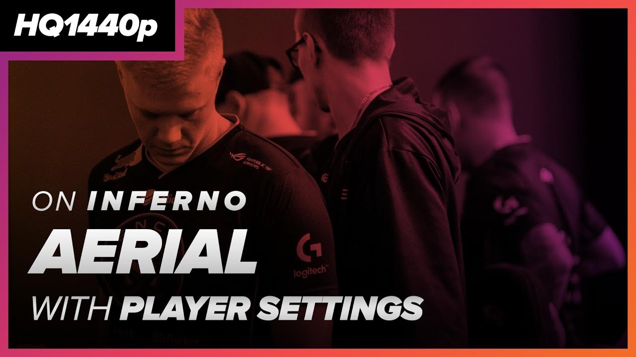 [CSGO DEMO] Aerial (ENCE) vs NiP / 25 frags / Inferno // POV - Point of View