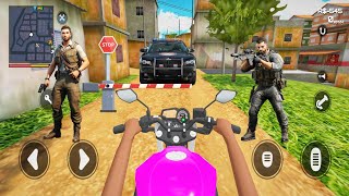 ELITE MOTOS 2 – A FUGA MAIS INSANA DA CIDADE DO FUTURO! 🌆🤖🚔🔥 | MISSÃO IMPOSSÍVEL EP 495 screenshot 5