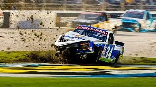 RANDOM NASCAR CRASH COMPILATION #2
