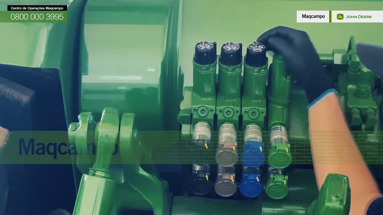 Identificação das VCR's - Entrega Técnica TR 7J (Maqcampo | John Deere)