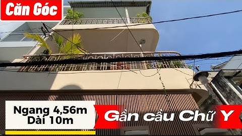 Căn góc thoáng sáng 4,56x10 gần Cầu Chữ Y – cơ hội mà ai cũng săn!