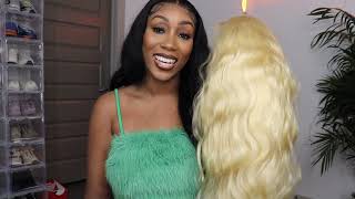 BEST HD LACE 613 WIG WOWANGEL 250% DENSITY 13X4 LACE FRONTAL WIG ALIEXPRESS WIG REVIEW TRUE 13X4 WIG