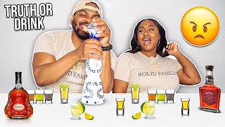 TRUTH OR DRINK CHALLENGE!