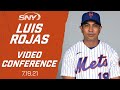 Luis Rojas speaks after receiving a two-game suspension for excessive arguing | New York Mets | SNY