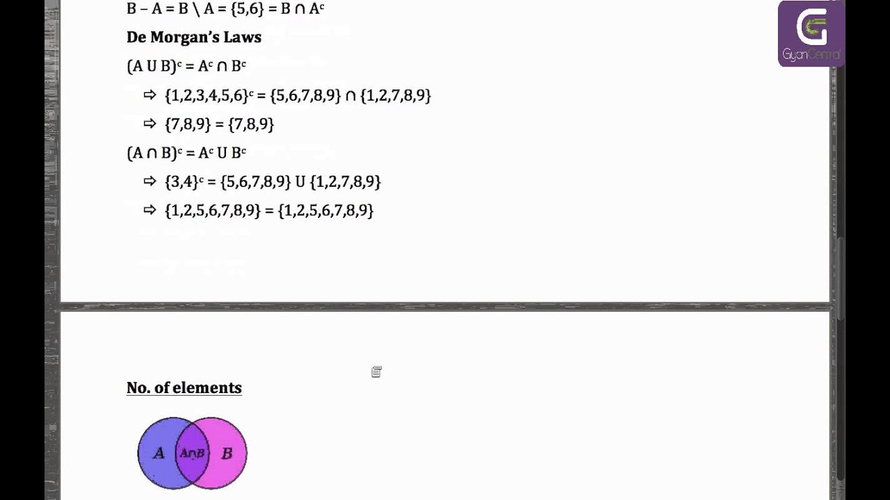 clat video tutorial set theory venn diagram venn diagram video tutorial