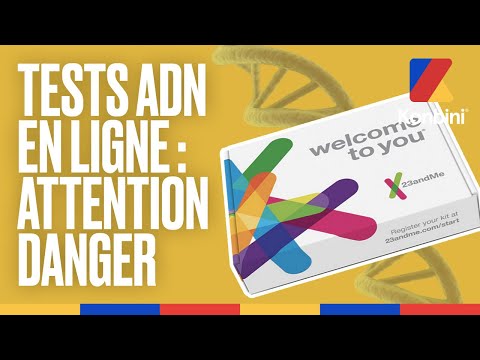 Vidéo: Par quoi les deux côtés de l'ADN sont-ils maintenus ensemble ?