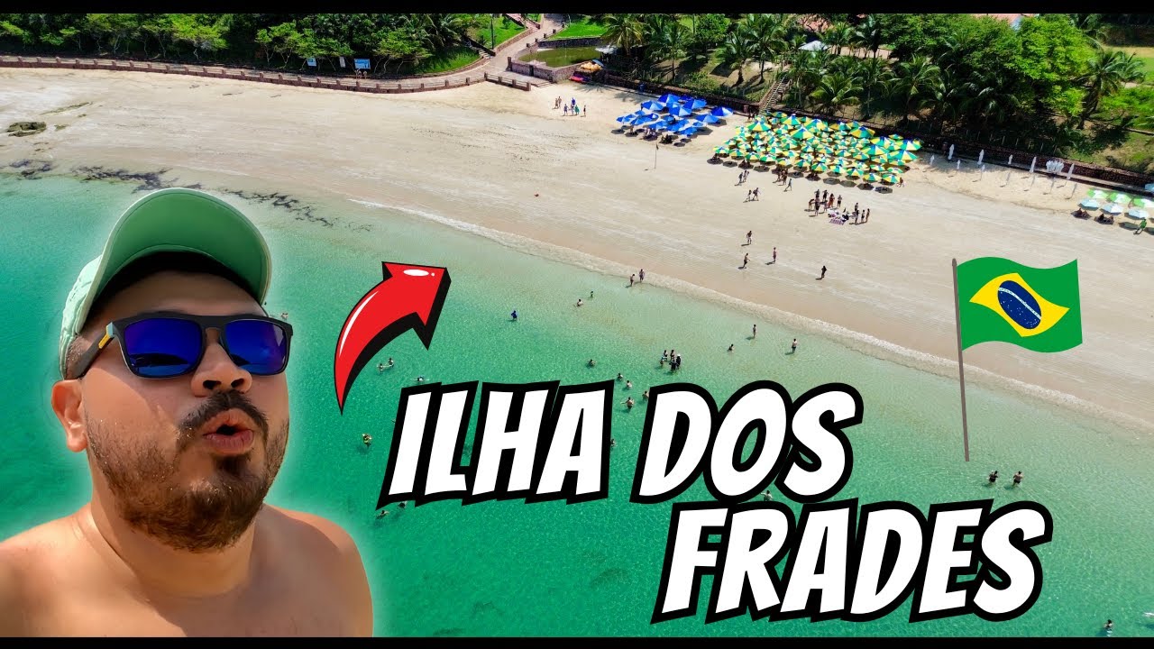 🏖 NADIE HABLA de esta PLAYA en 🇧🇷 TOUR COMPLETO a Ilha dos Frades 2025 #salvadorbahia