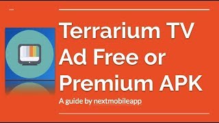 How To Get Terrarum TV Ad Free Version (Premium APK & Yes Player ) screenshot 5