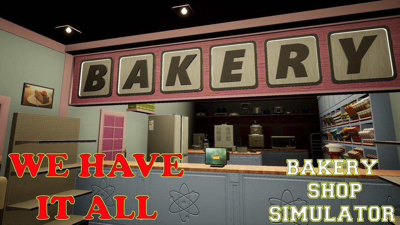 Bakery shop Simulator. Barbershop Simulator Sega.