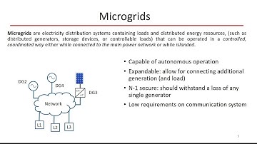 Technical Talk | Flexible microgrids for stand-alone and grid connected applications | Petr Vorobev