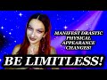 Manifest your drastic limitless physical appearance change 