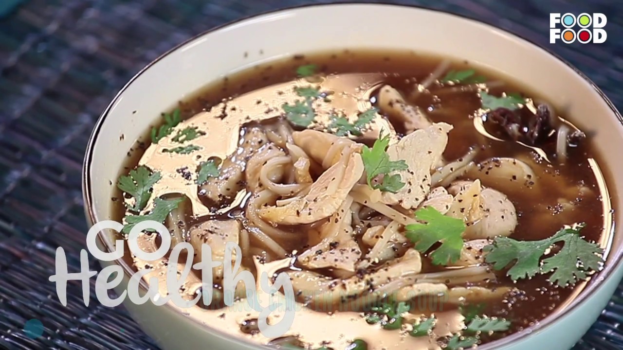 Orange Chicken Noodle Soup | Go Healthy | Chef Saransh Goila | FoodFood
