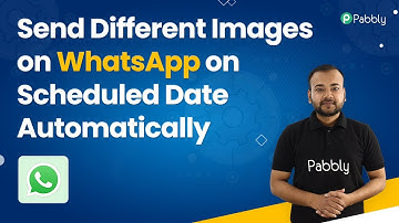 Send Different Images on WhatsApp on Scheduled Date Automatically (WhatsApp Official Cloud API)