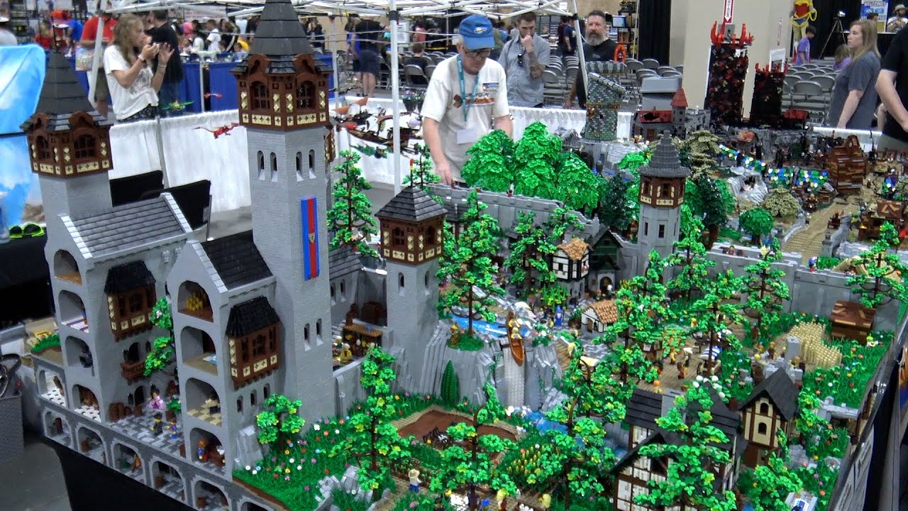 LEGO Secrets of Wildwood Motorized Castle Village