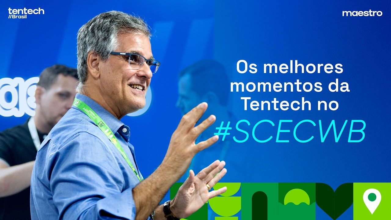 Tentech Brasil no Smart City Expo Curitiba 2026