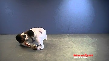 Open Guard; Scissor sweep counter video by Reggie McGinty