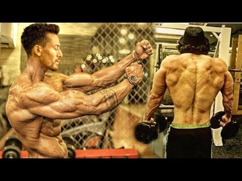 FITNESS MOTIVATION BY TIGER SHROFF || TIGER SHROFF FOR BAAGHI 3