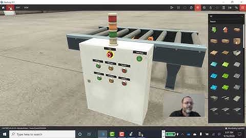 Studio 5000 to Emulate to Factory I/O Communication; Professor Murray