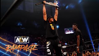 What Brought NBA Champion & MVP Giannis Antetokounmpo to His Feet? | AEW Rampage, 8/27/21