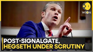 Hegseth Brought Wife to 'Sensitive' Military Meetings: Report | World News | WION