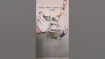 Rate the transition! #puppet #art #dragonpuppet #papercraft #paperdragon #dragon #paper #artist #diy