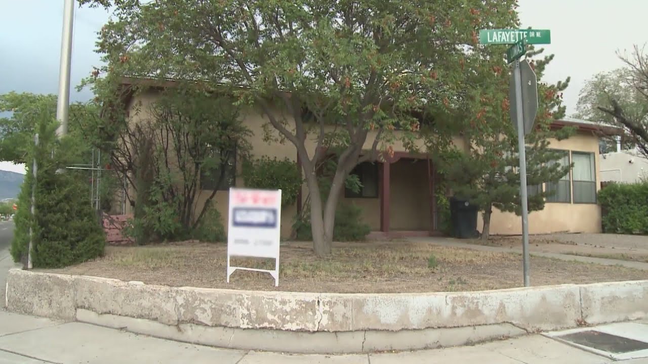 Amount of Albuquerque homes for sale down year to year, prices increase YouTube