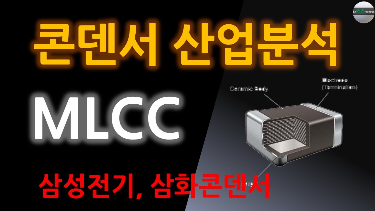 MLCC 산업분석, 콘덴서, 수동소자 (삼성전기, 삼화콘덴서)