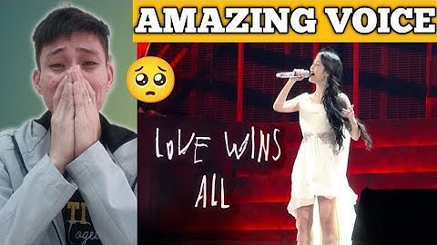 아이유(IU) - Love wins all 직캠 @240922 The Winning Concert | FIRST TIME REACTION