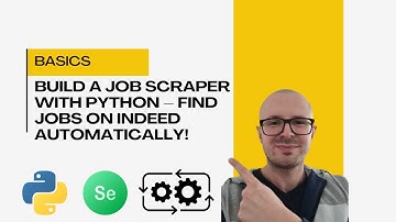 Build a Job Scraper with Python – Find Jobs on Indeed Automatically!