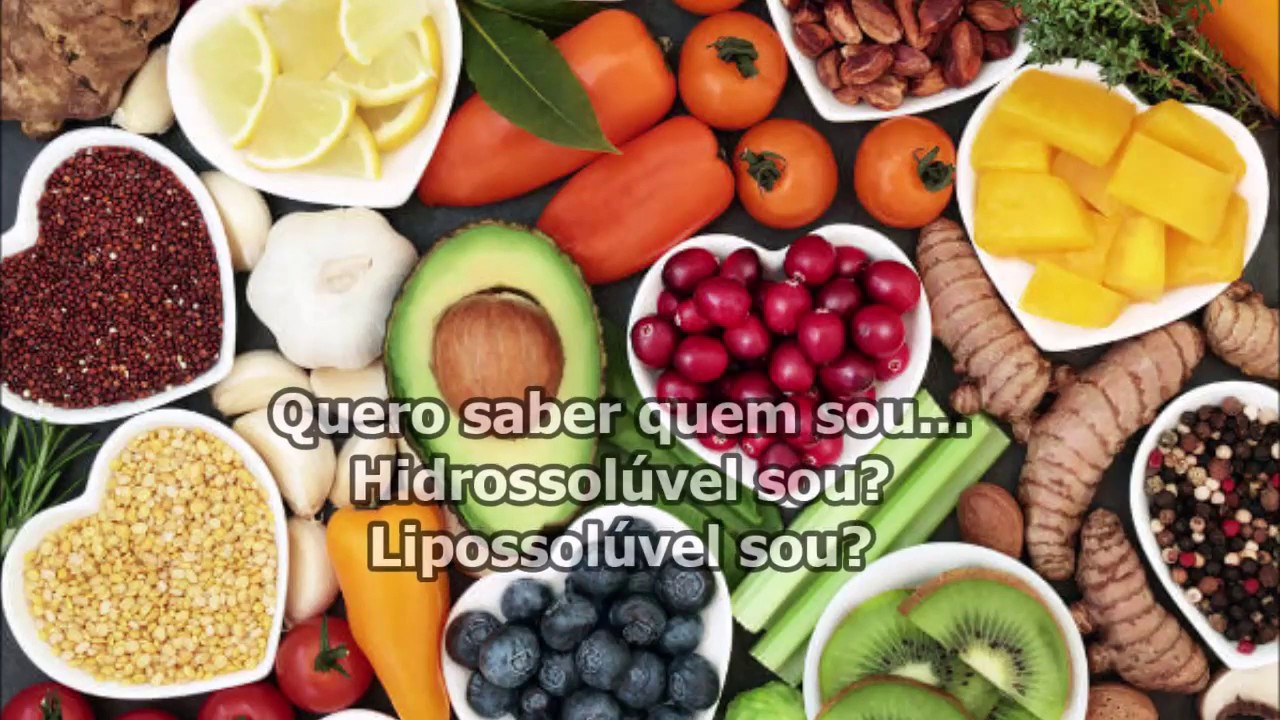 Hidrossolúvel ou Lipossolúvel? - Música sobre Vitaminas - YouTube